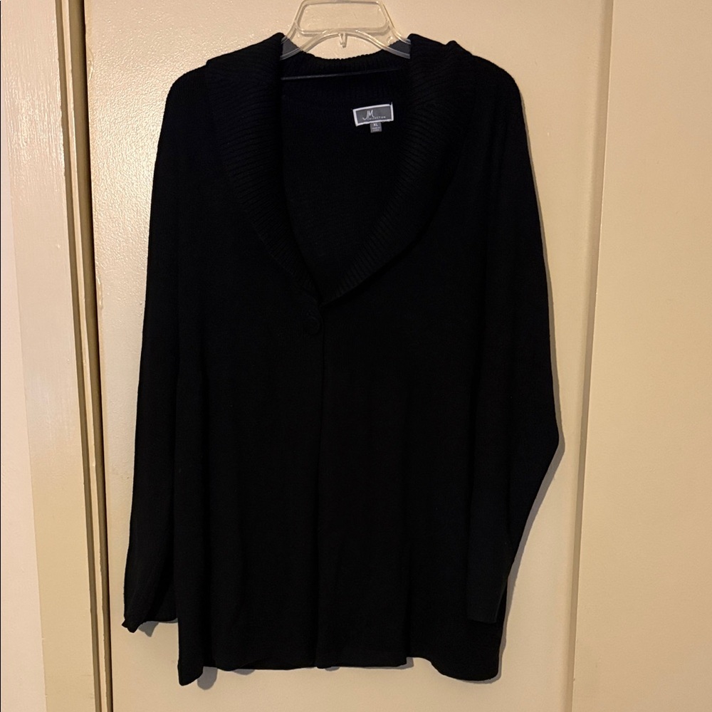 JM Collection Black Women's Jacket